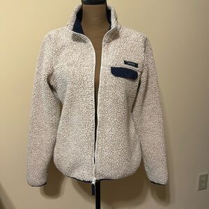 Columbia zip front jacket